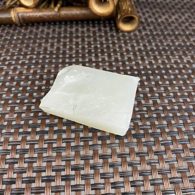 Natural Kunlun Jade Rough Nephrite Raw (36g,3.6X2.6X1.2cm)