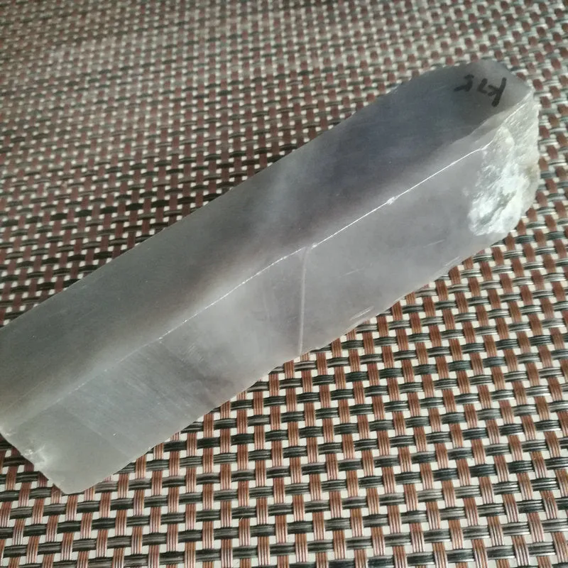 Natural Kunlun Jade Rough Nephrite Raw (436g,14.5X4X2.8cm)