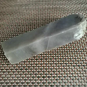 Natural Kunlun Jade Rough Nephrite Raw (436g,14.5X4X2.8cm)