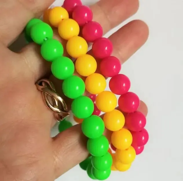 Neon Bracelets - 3 Pkt