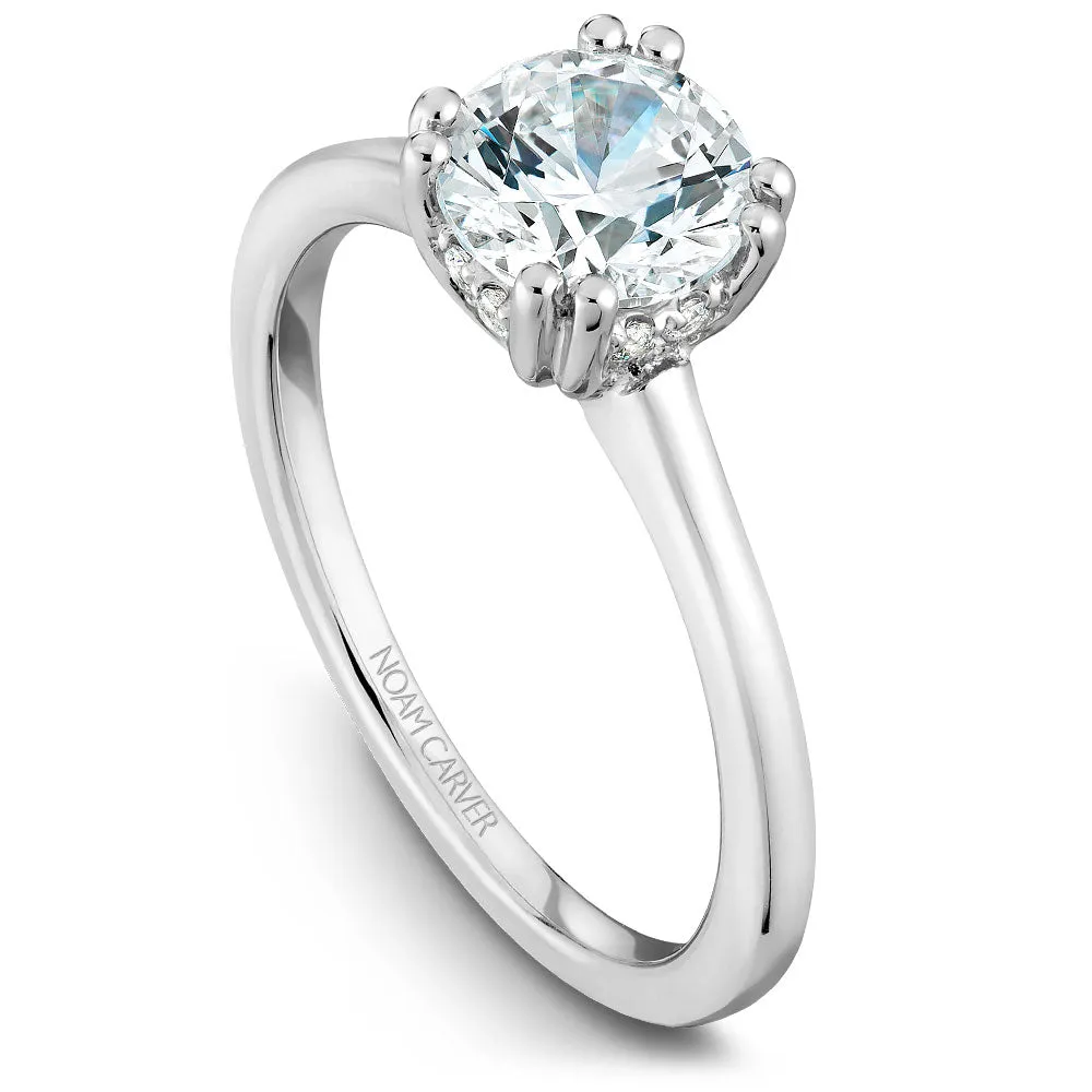 Noam Carver Engagement Ring - B004-04WS-100A