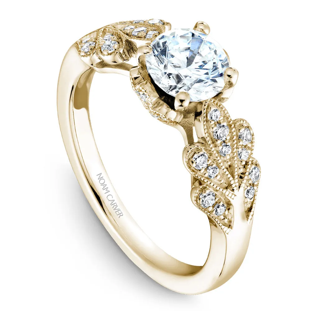 Noam Carver Engagement Ring - B063-01YS-100A