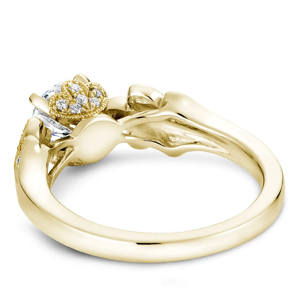 Noam Carver Engagement Ring - B063-01YS-100A