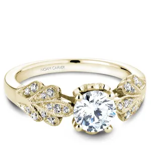 Noam Carver Engagement Ring - B063-01YS-100A