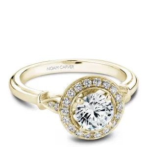 Noam Carver Engagement Ring - B074-01YS-100A