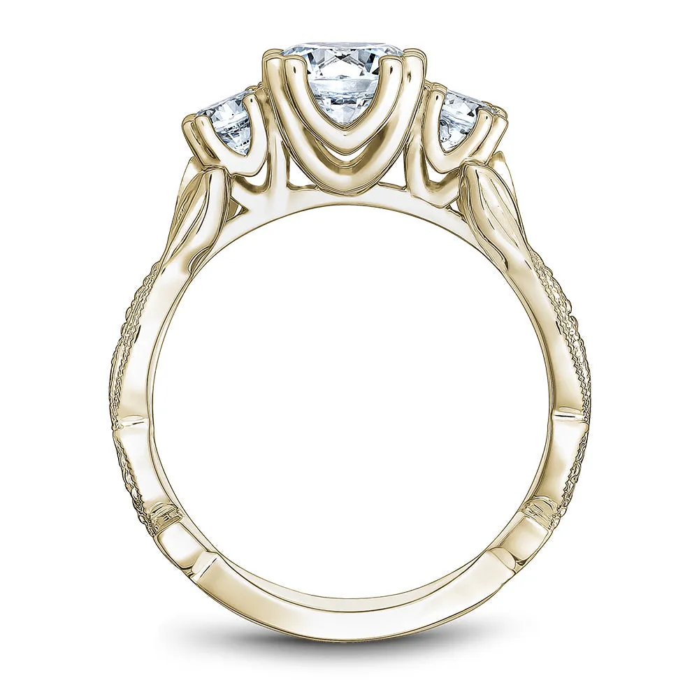 Noam Carver Engagement Ring - B075-03YS-100A