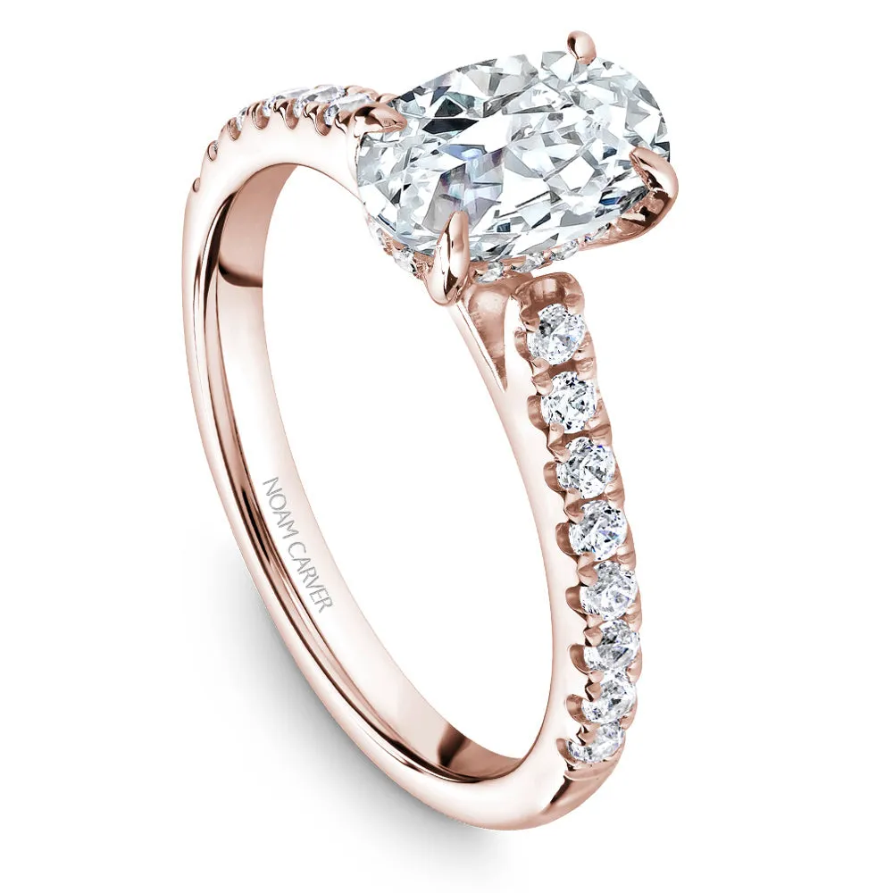 Noam Carver Engagement Ring - B238-02RS-FCYA