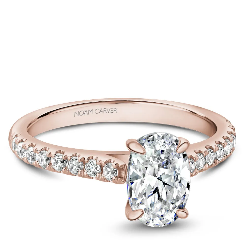 Noam Carver Engagement Ring - B238-02RS-FCYA