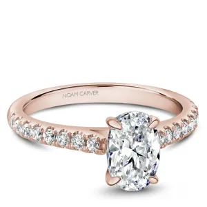 Noam Carver Engagement Ring - B238-02RS-FCYA