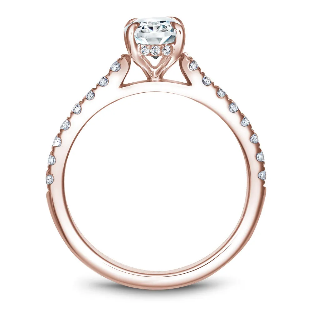 Noam Carver Engagement Ring - B238-02RS-FCYA