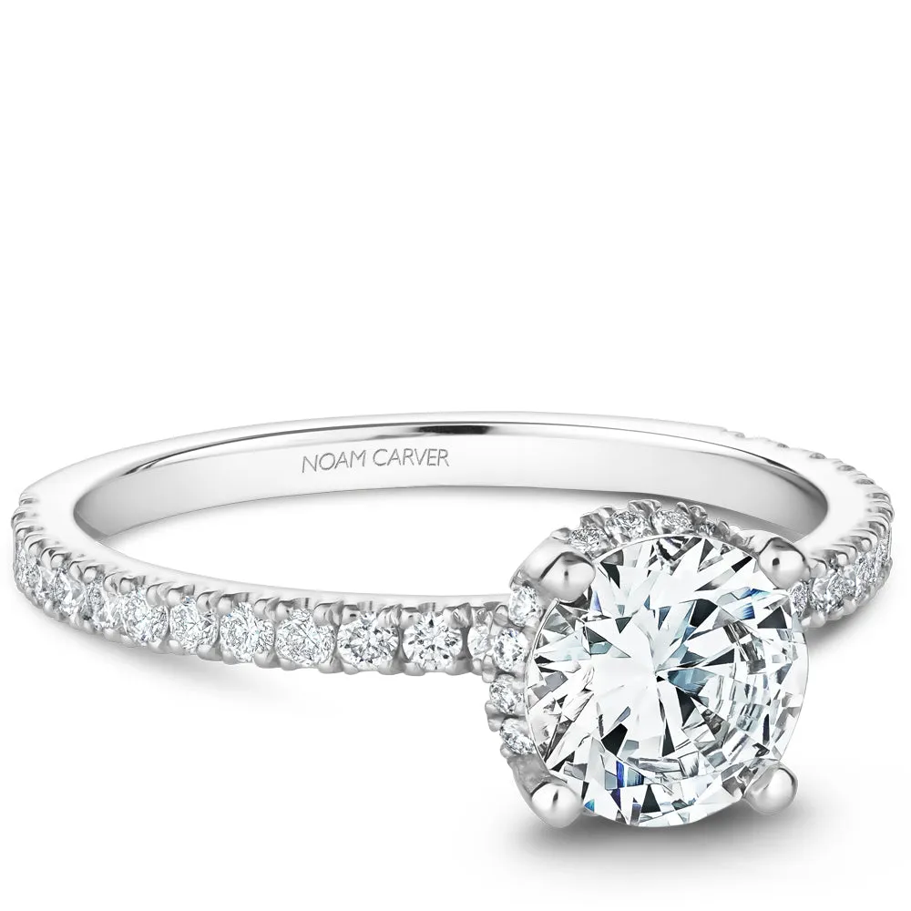 Noam Carver Engagement Ring - B263-01WS-100A