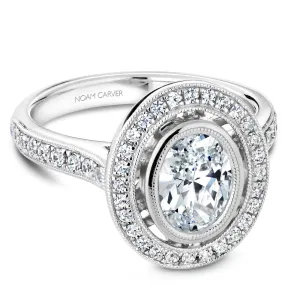 Noam Carver Engagement Ring - R040-01WS-FCYA