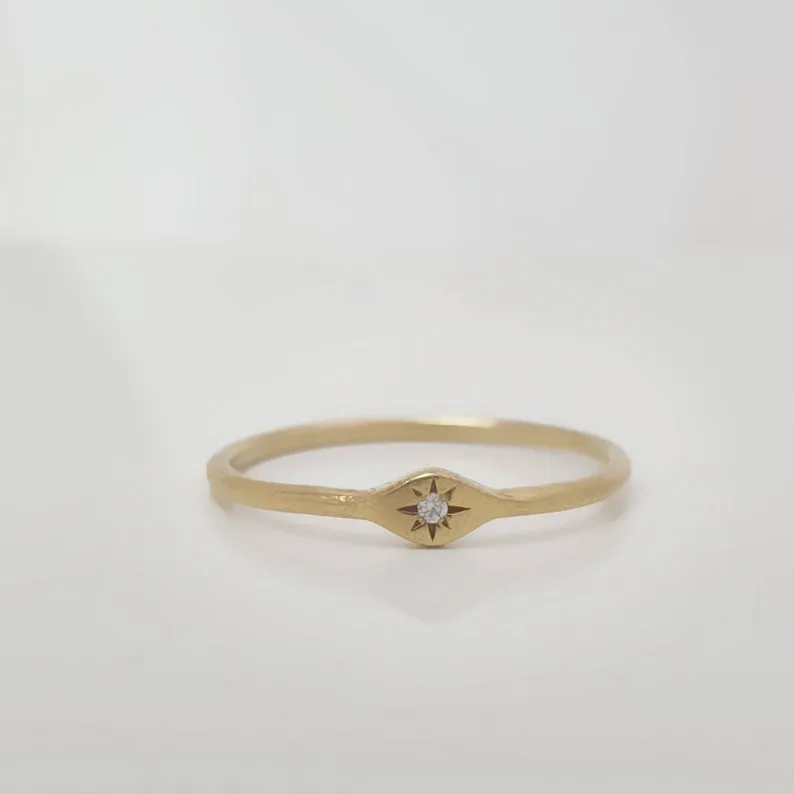 North Star Diamond Ring