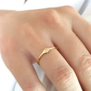 North Star Diamond Ring