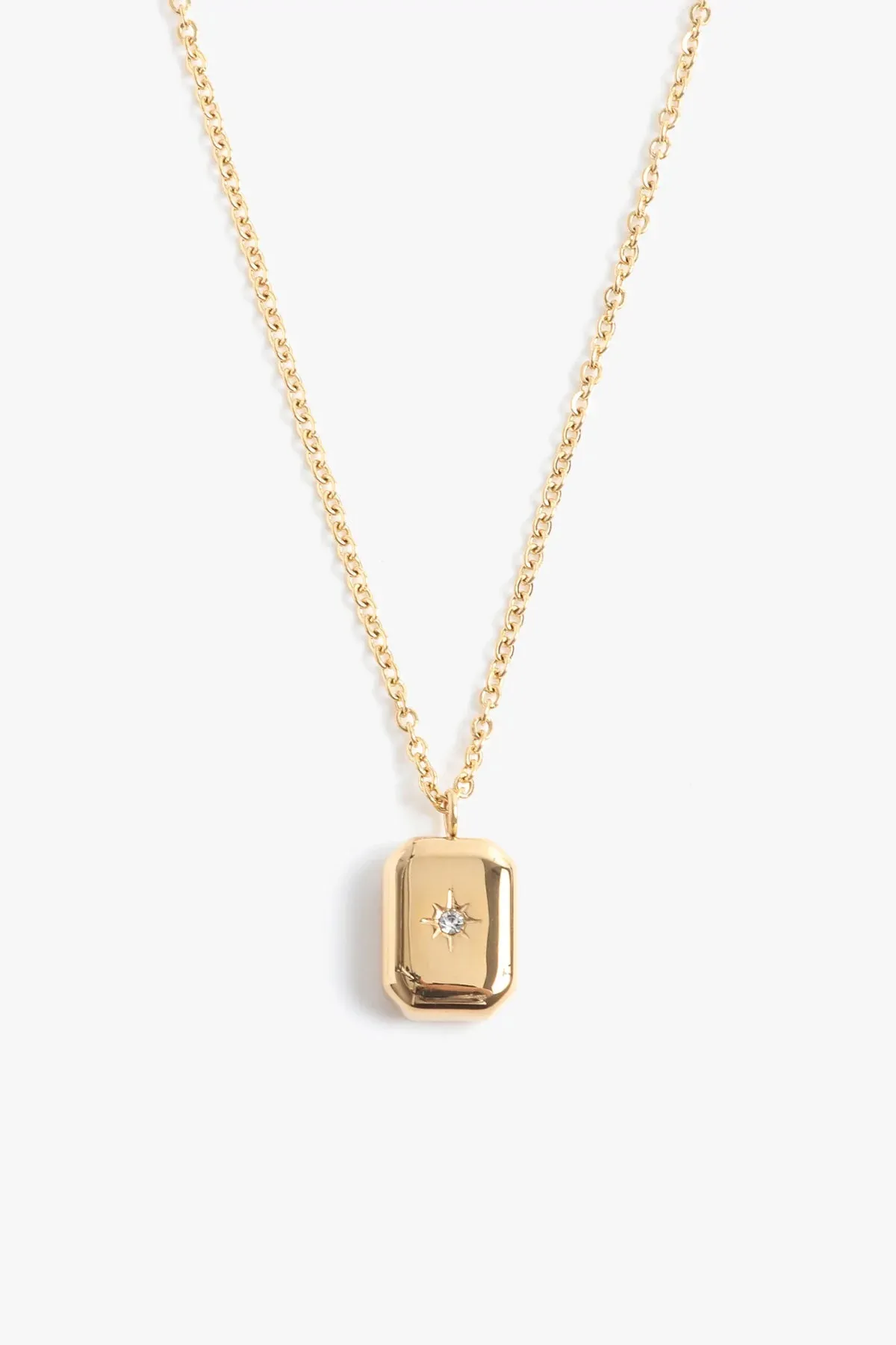 ORION SIGNET PENDANT Gold