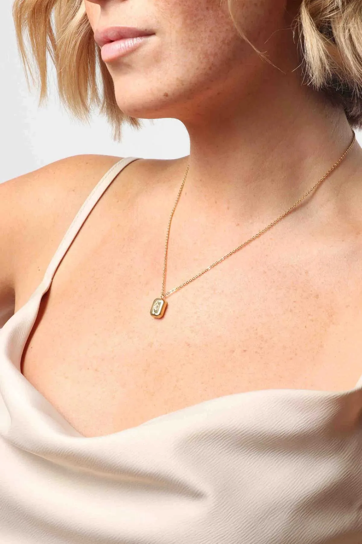 ORION SIGNET PENDANT Gold