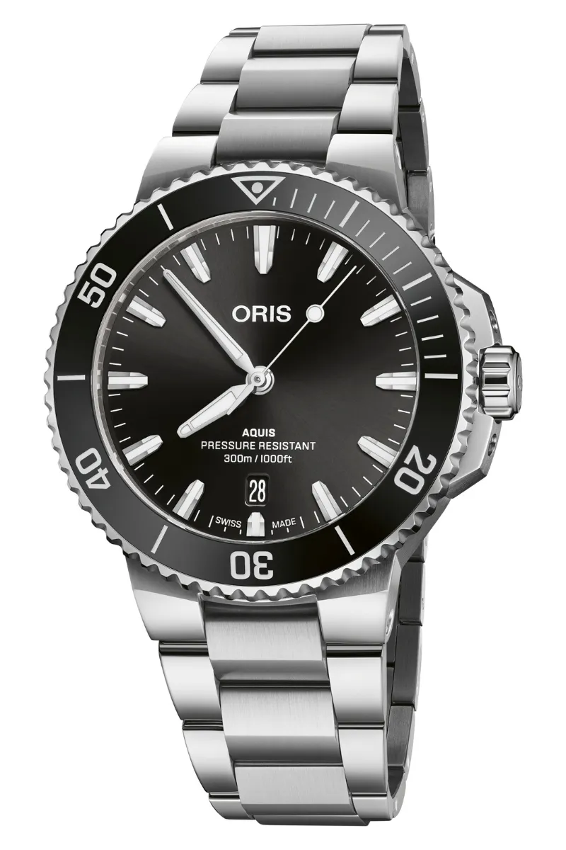 Oris Aquis Date 41.5mm 733 7787 4154-07 8 22 04PEB