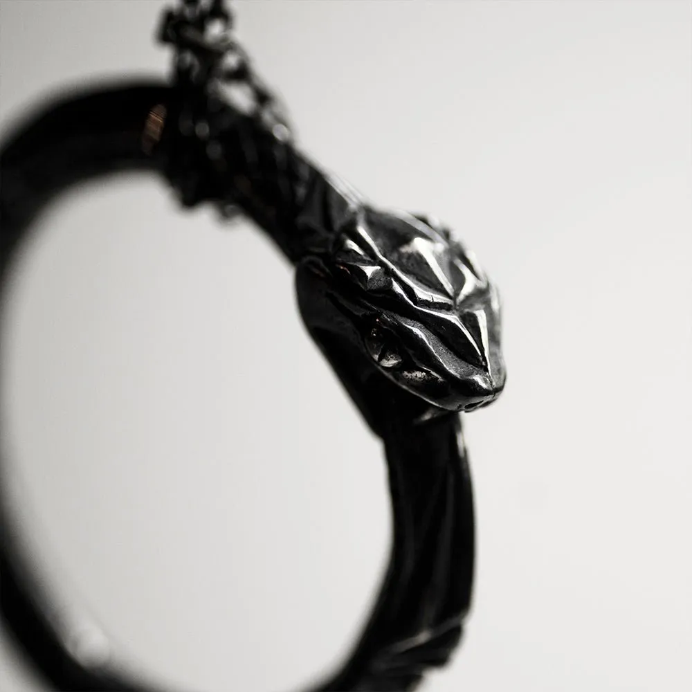 Ouroboros pendant