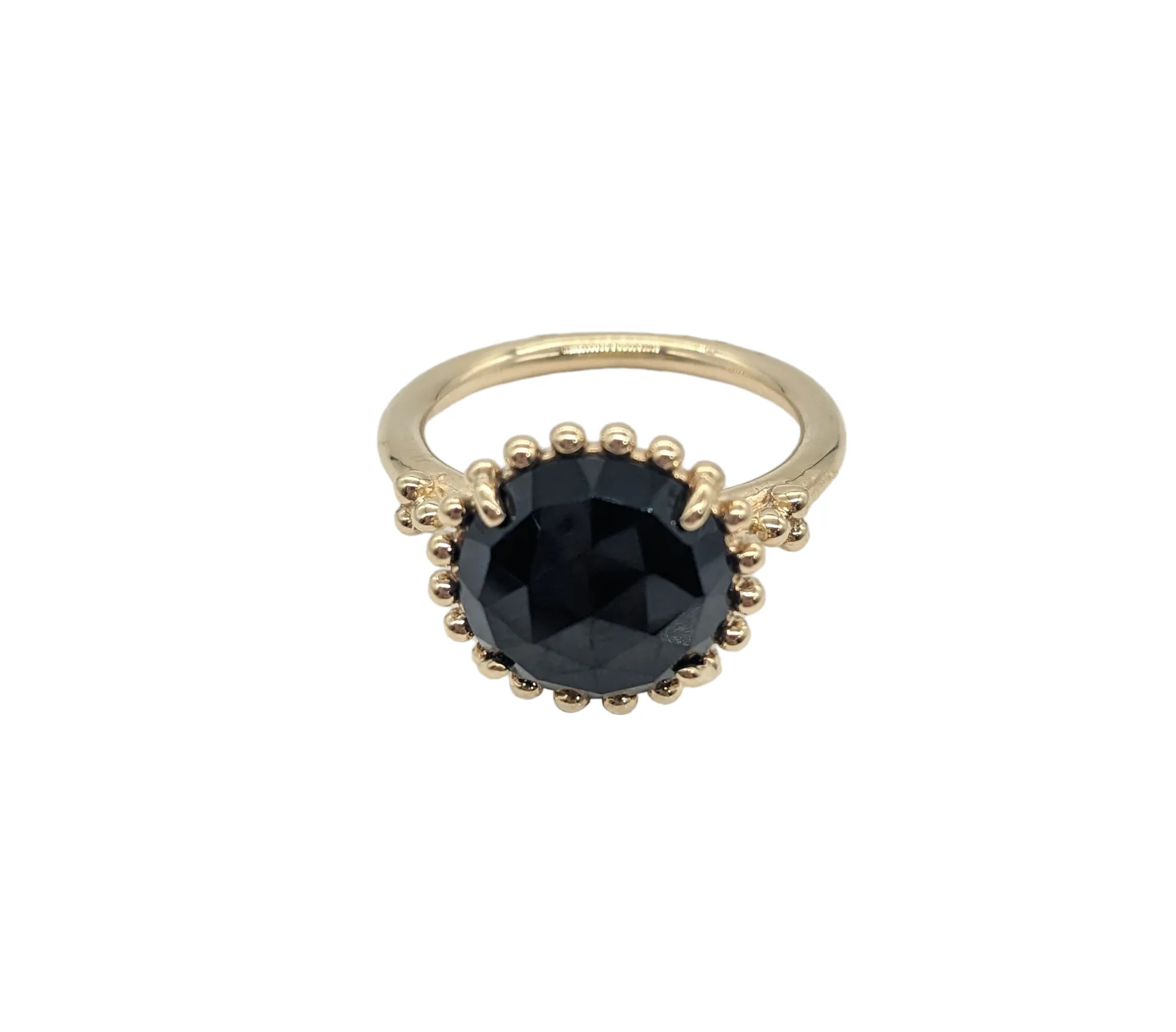 Pandora Black Spinel Ring