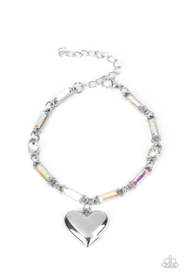 Paparazzi Bracelet ~ Sweetheart Secrets - Multi