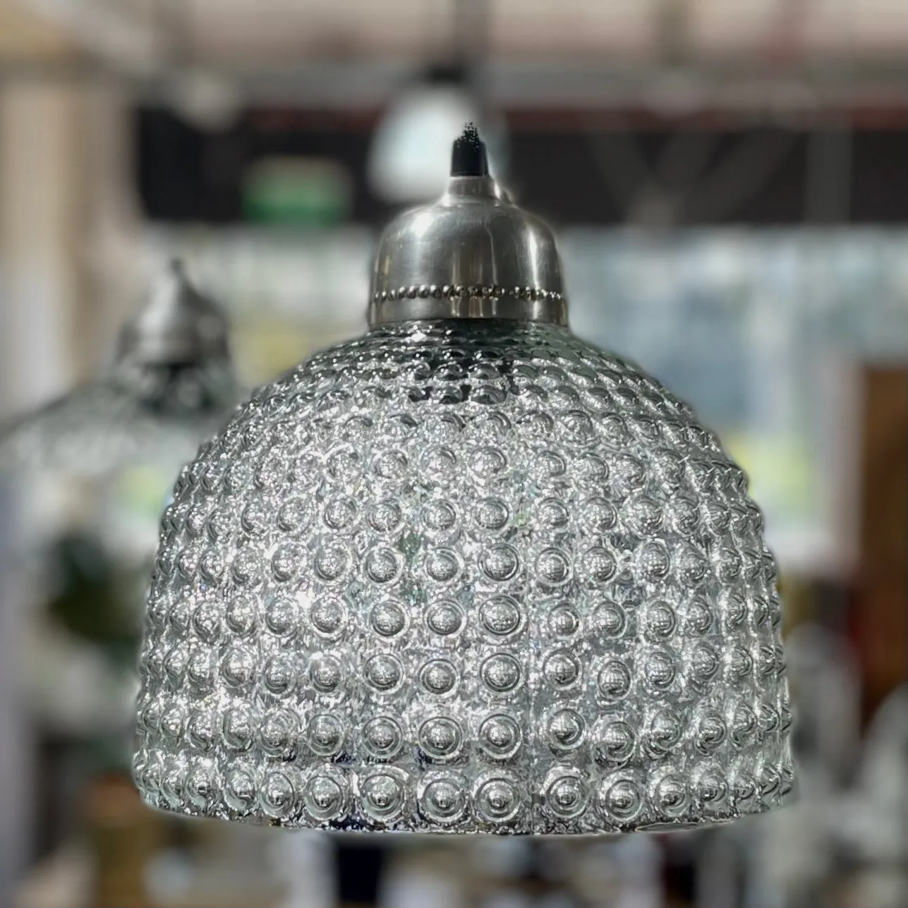 Pendant Bobble Glass Light