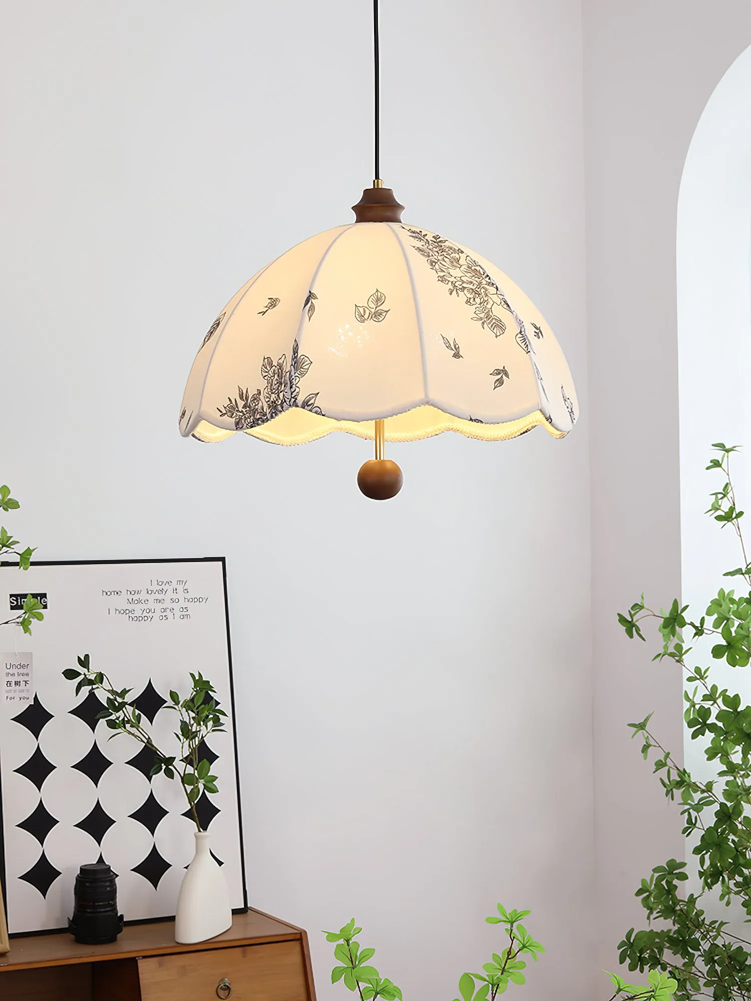 Petal Whisper Pendant Lamp