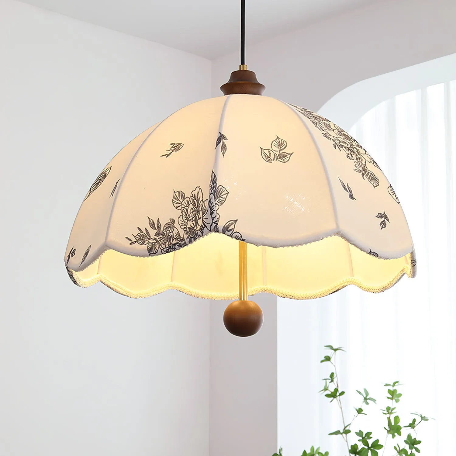 Petal Whisper Pendant Lamp