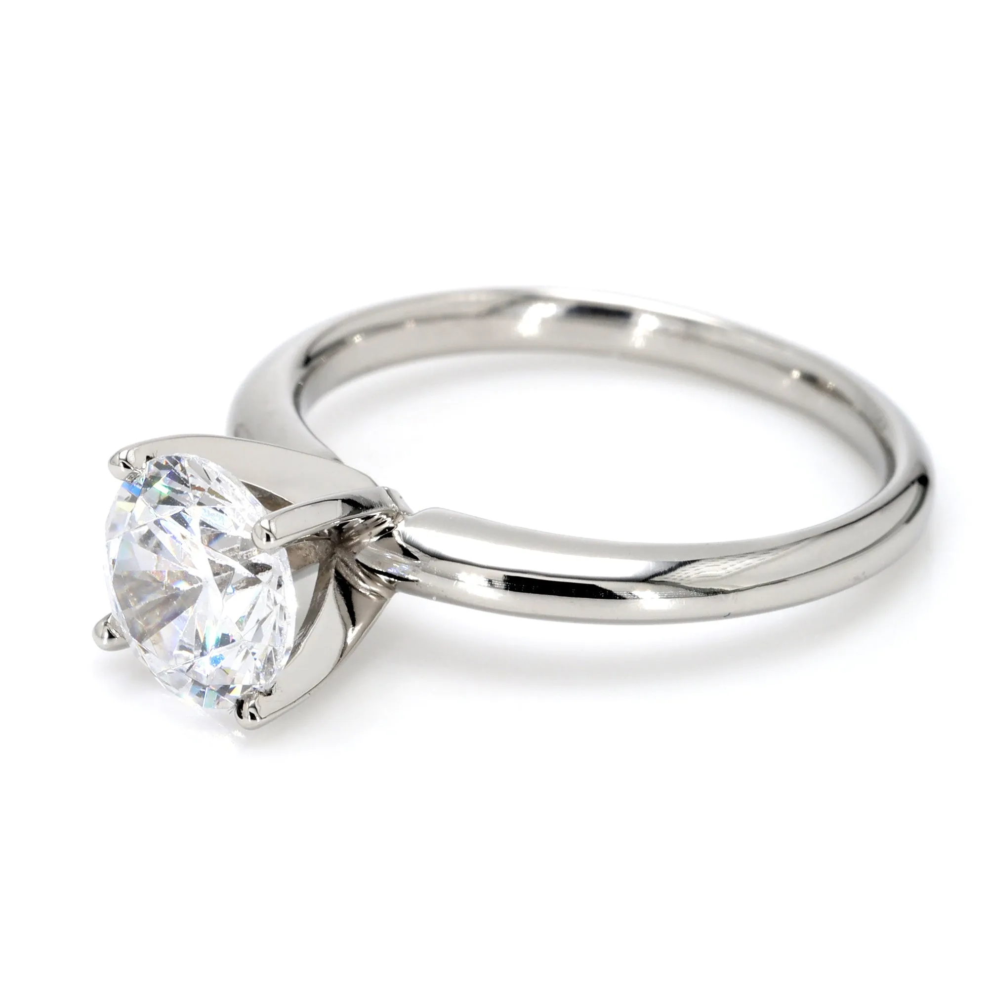 Platinum Engagement Setting