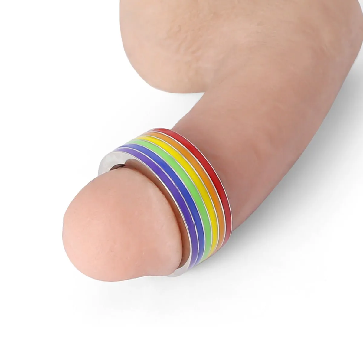 🏳️‍🌈Pride Glans Ring