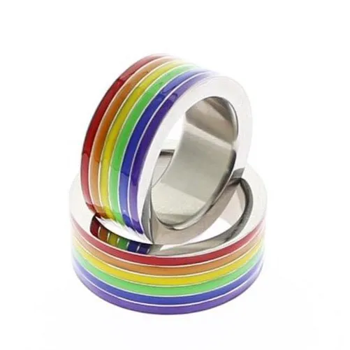 🏳️‍🌈Pride Glans Ring