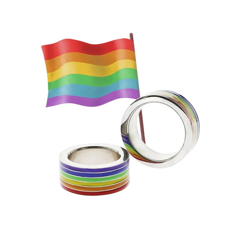 🏳️‍🌈Pride Glans Ring