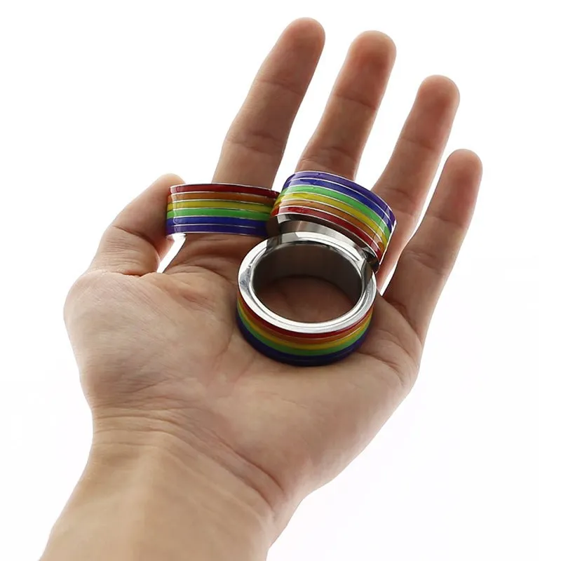 🏳️‍🌈Pride Glans Ring