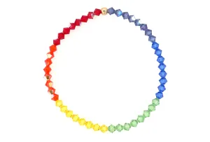 *PRIDE UNISEX CRYSTAL BRACELET- LIMITED EDITION*