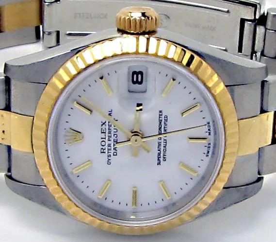 Rolex Datejust SS/18K