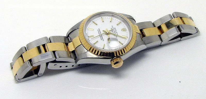 Rolex Datejust SS/18K