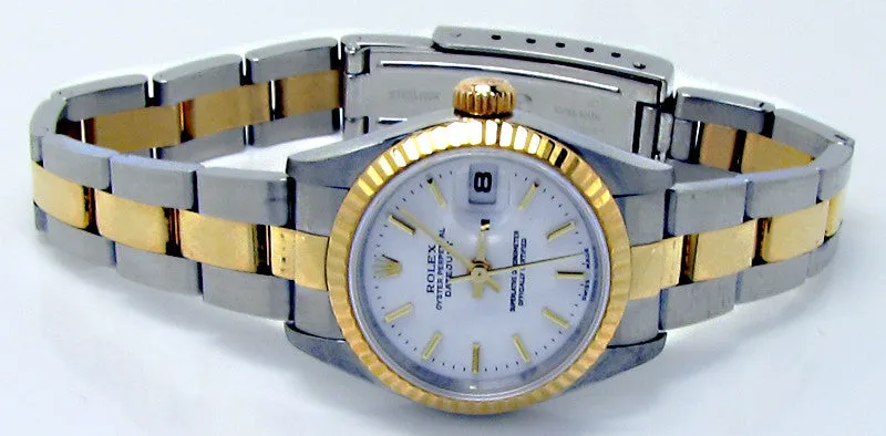 Rolex Datejust SS/18K