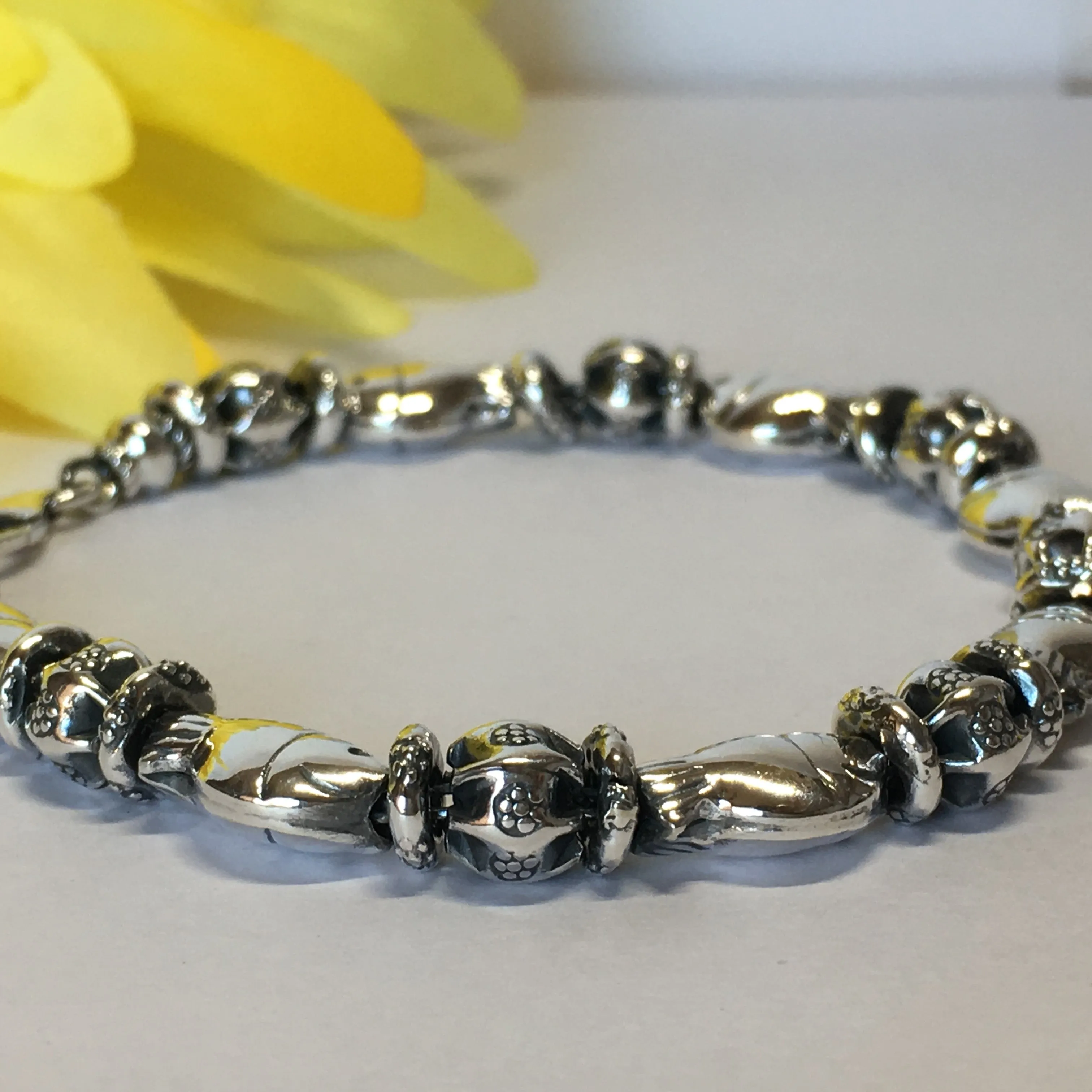 Seven Little Fishes Bracelet - VBRC147