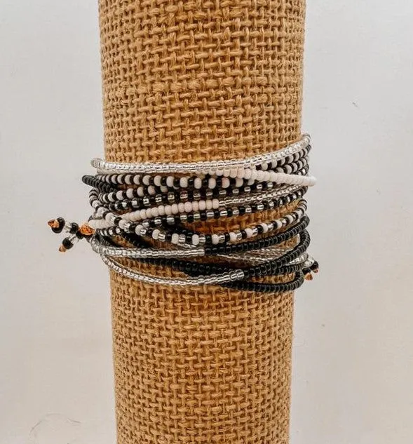 SHANGA: 14-Strand Bracelet