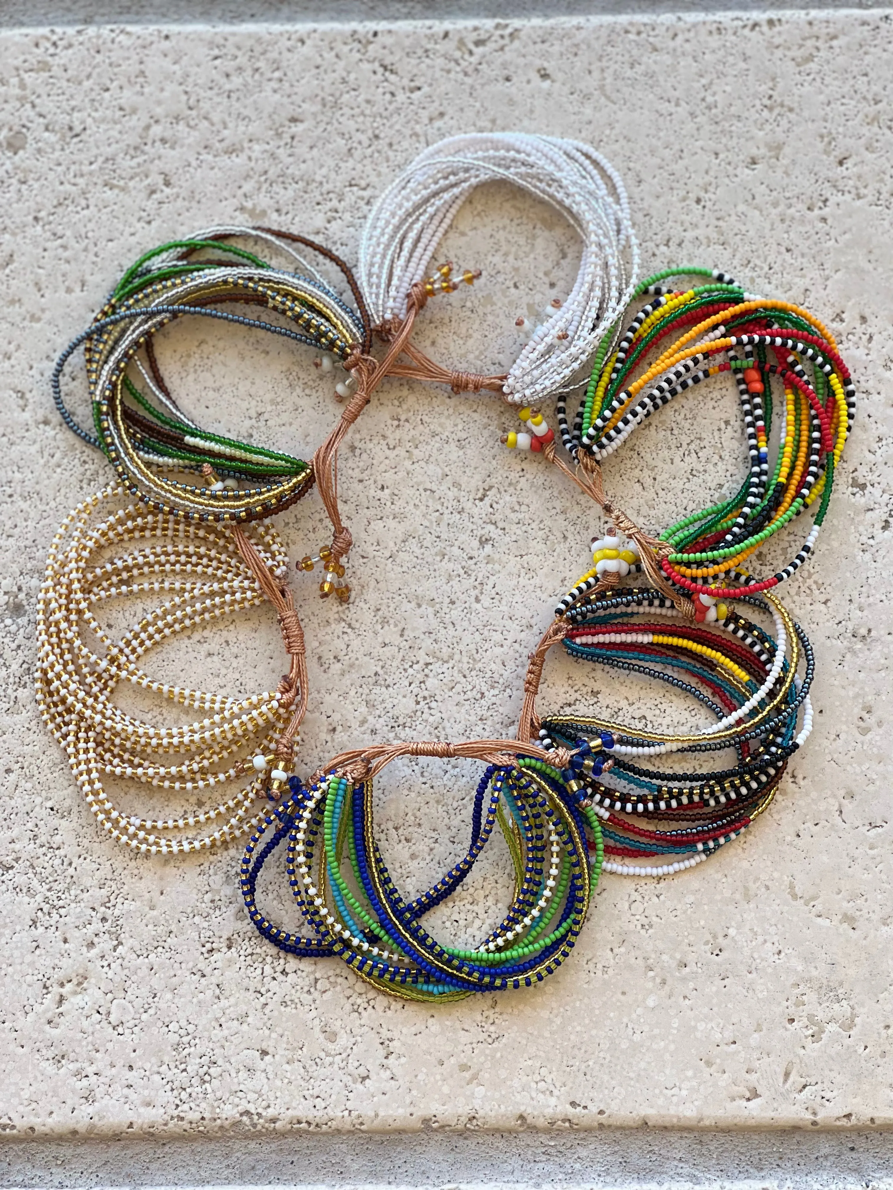 SHANGA: 14-Strand Bracelet