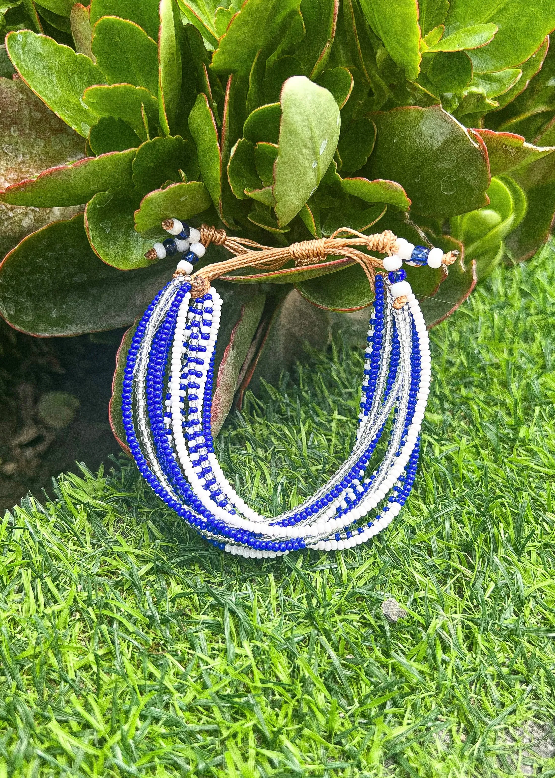 SHANGA: 14-Strand Bracelet