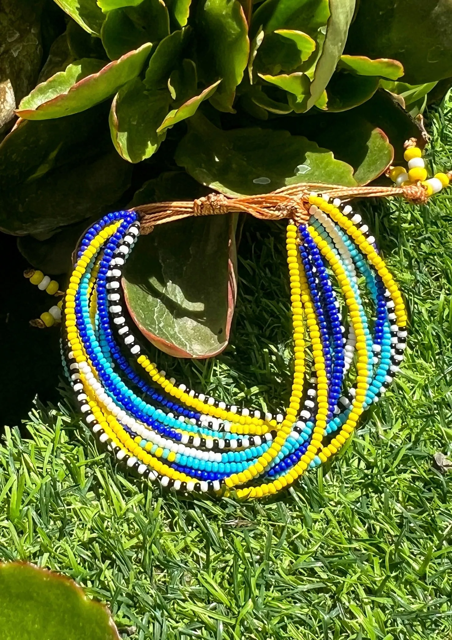 SHANGA: 14-Strand Bracelet