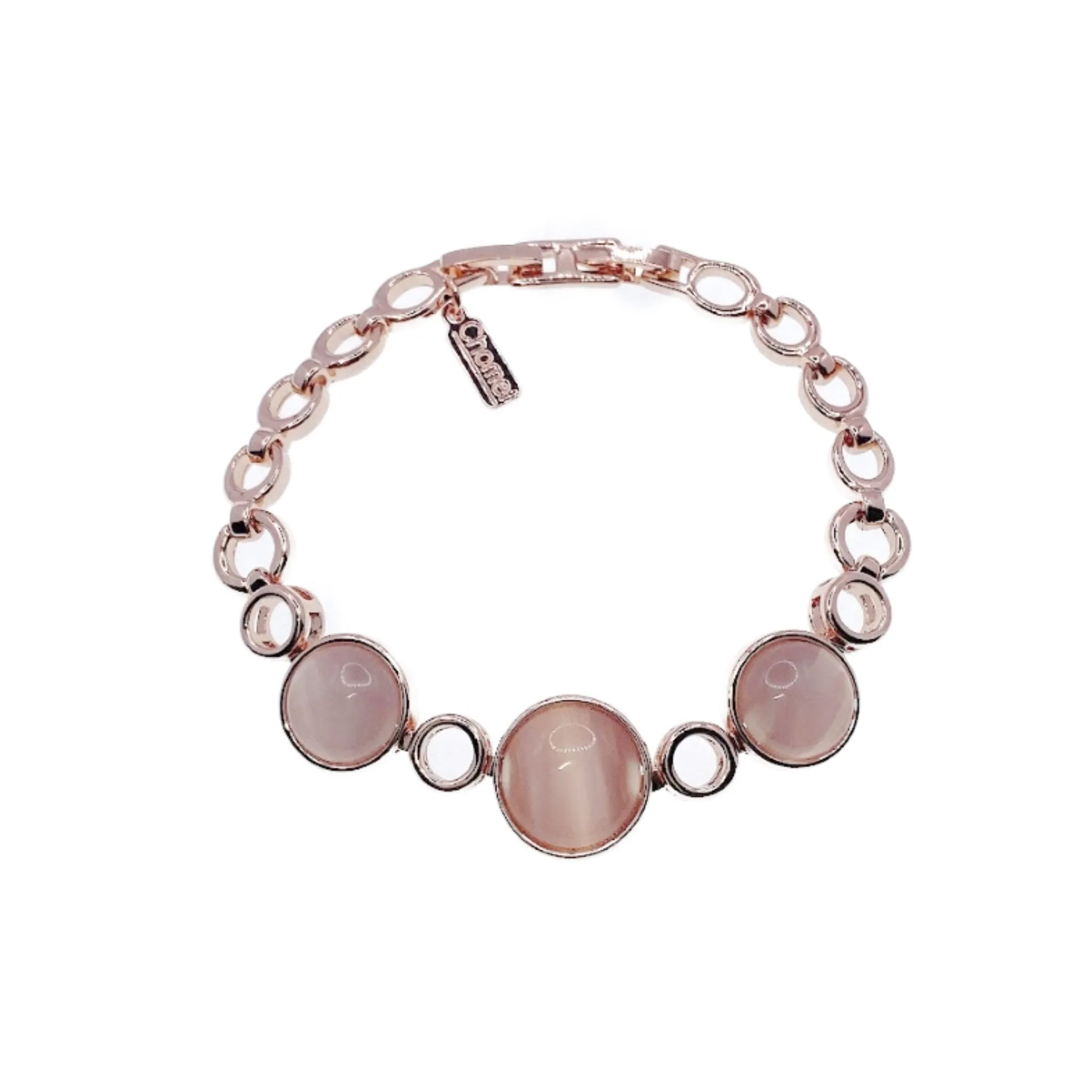 Simulated Moonstone Bracelet