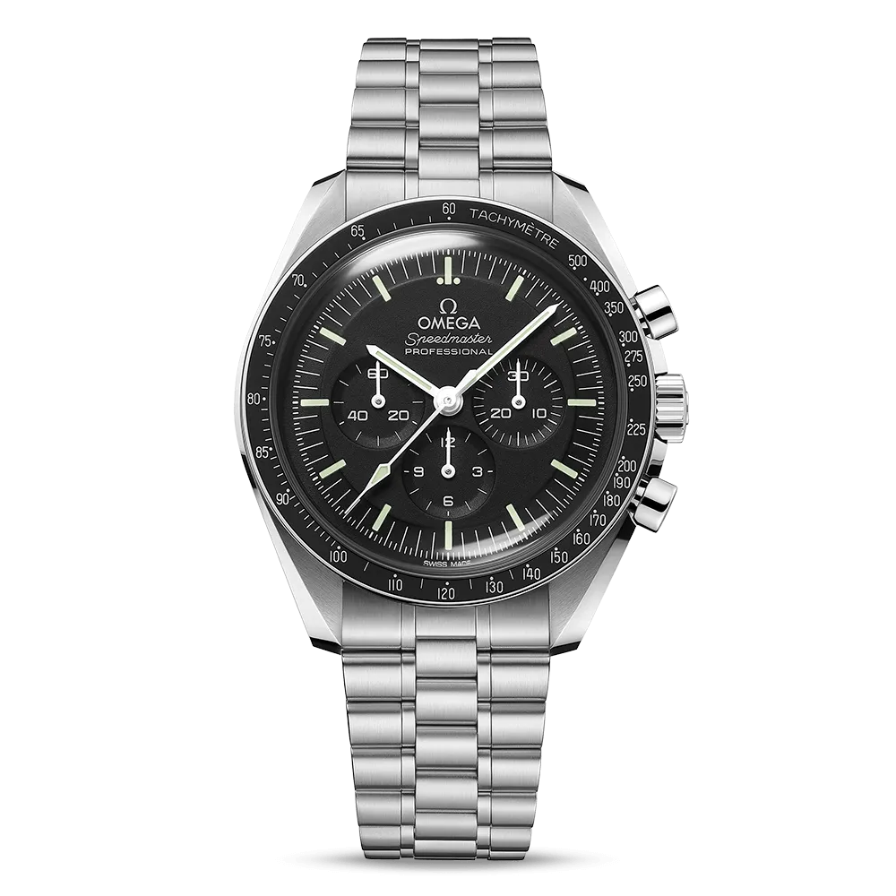 Speedmaster Moonwatch Hesalite 4th Generation Professional Chronograph