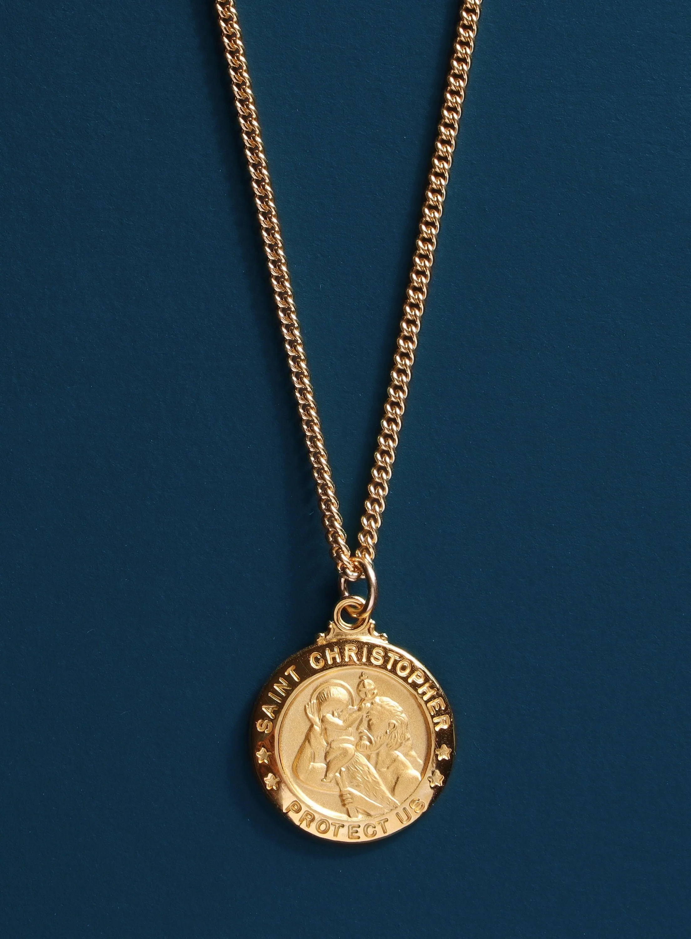 St Christopher Vermeil Gold Medal