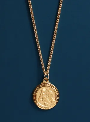 St Christopher Vermeil Gold Medal