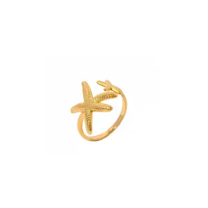 Starfish Ring