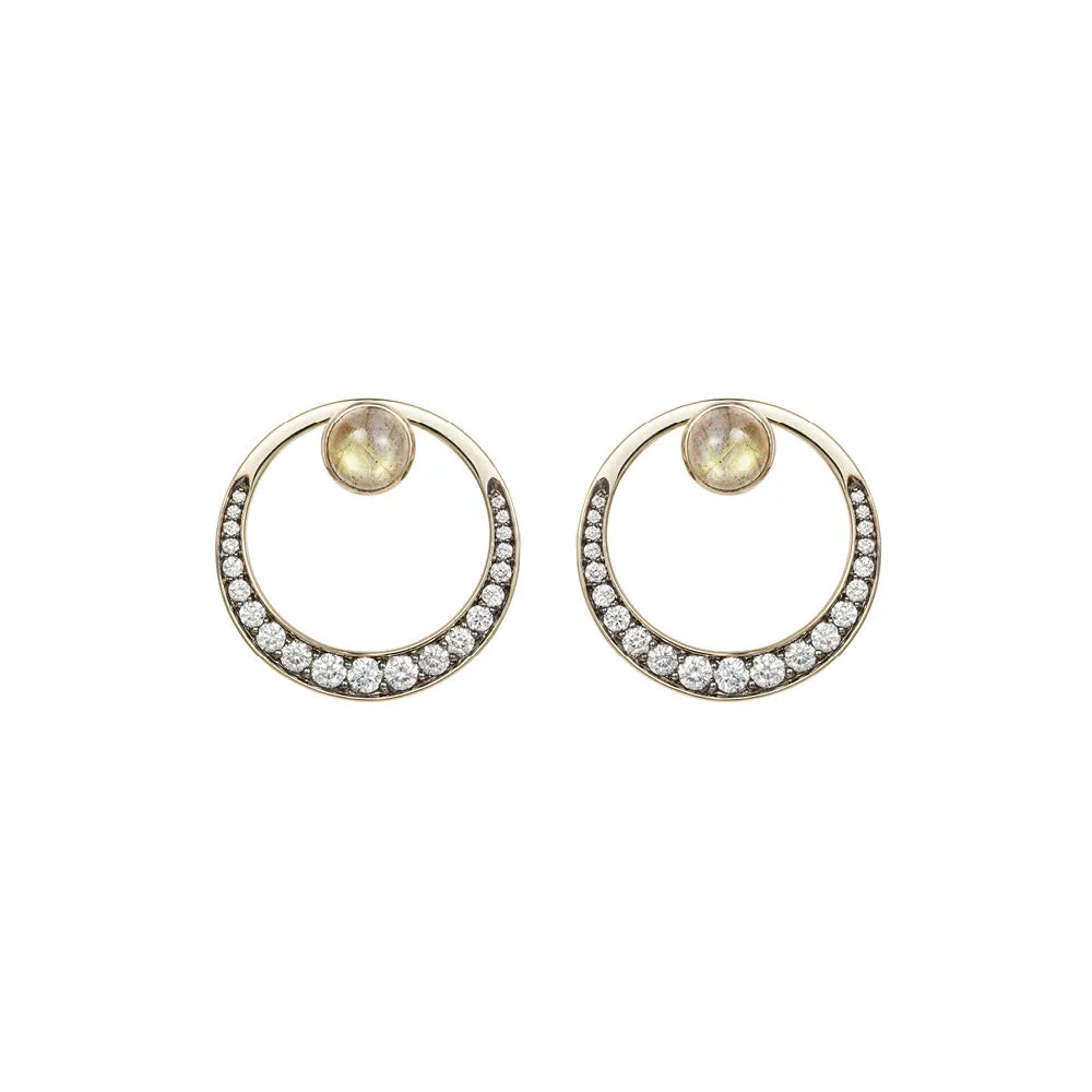 Svadhisthana earrings diamond version