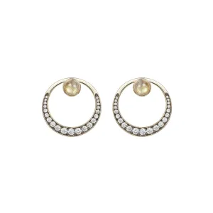 Svadhisthana earrings diamond version