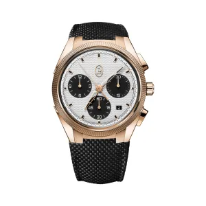 TONDA PF SPORT CHRONOGRAPH ROSE GOLD SILVER BLACK COSC