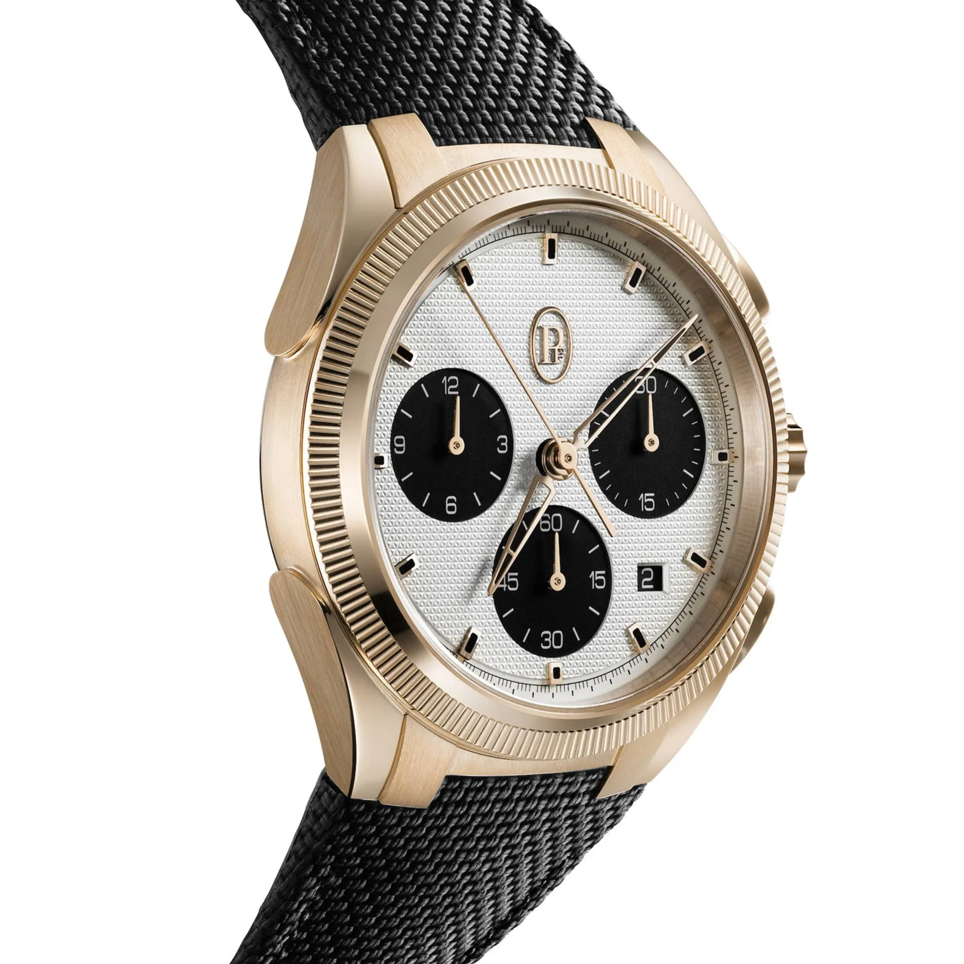 TONDA PF SPORT CHRONOGRAPH ROSE GOLD SILVER BLACK COSC